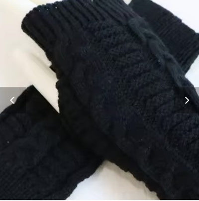 Warm Winter Fingerless Gloves