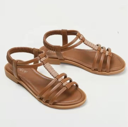 Retro Style Bohemian Roman Beach Sandals